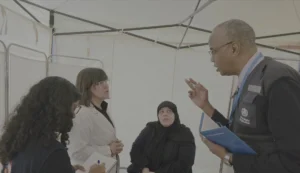 Conflict Deepens Health Crisis Across the Middle East, WHO Says